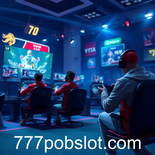 The Evolution of Online Gaming with 777pob